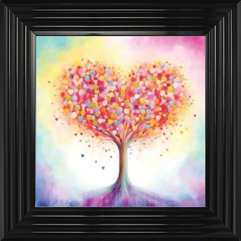 Pastel Love Tree