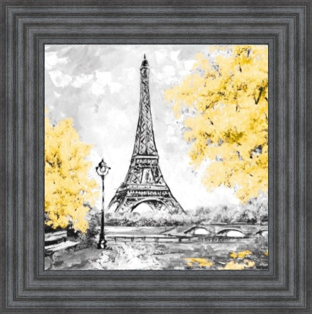 Paris Blossoms in Yellow II