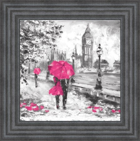 Strolling Through London Pink