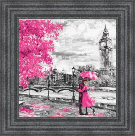 London Blossoms in Pink