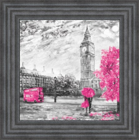 London Blossoms in Pink II