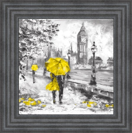 Strolling Through London Yellow