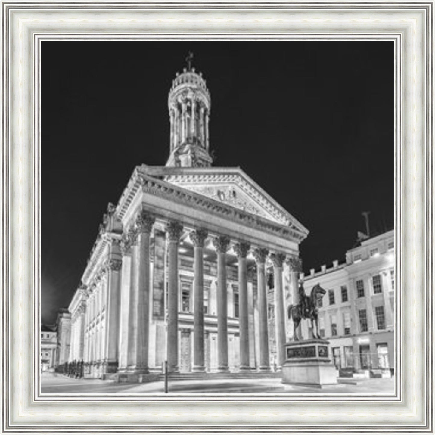 Gallery of Modern Art, Glasgow - Black & White Mini Liquid Art