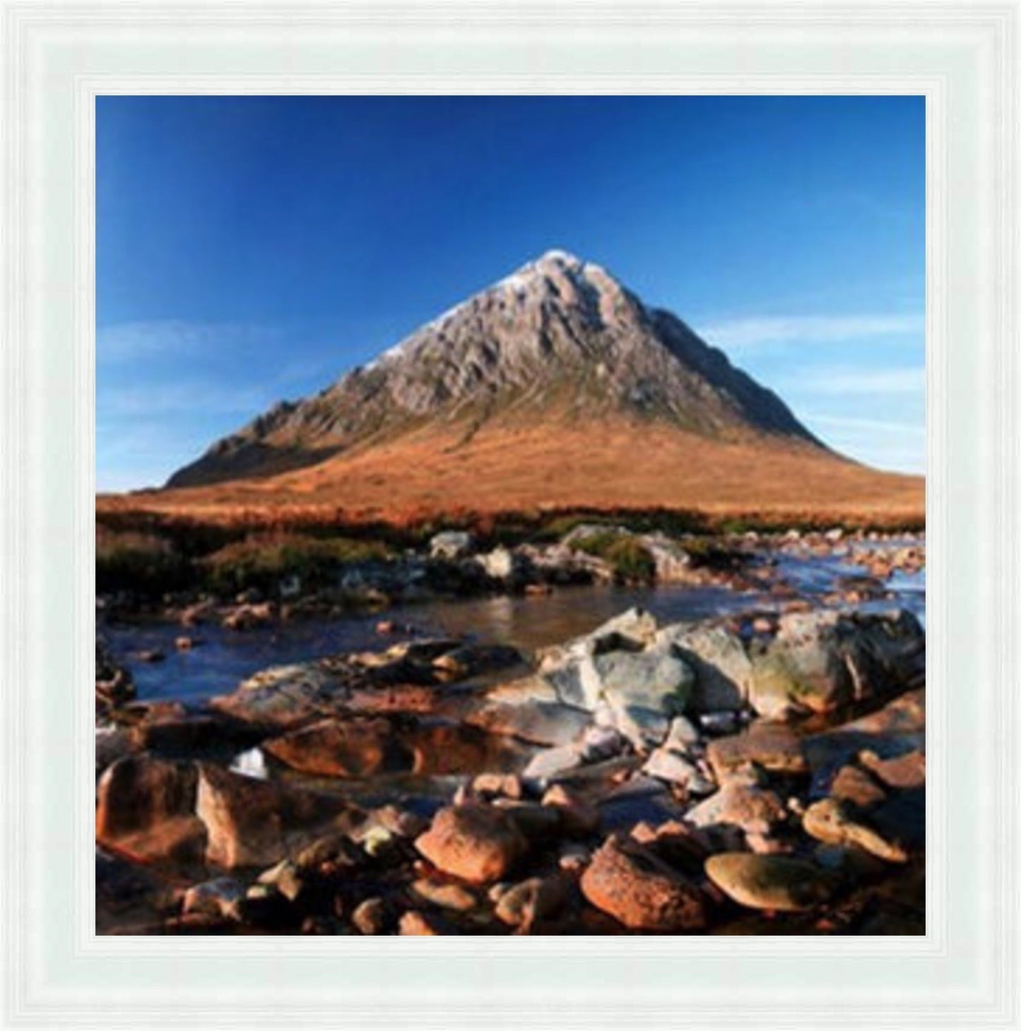 Perfect Day, Glencoe - Colour Burst Mini Liquid Art