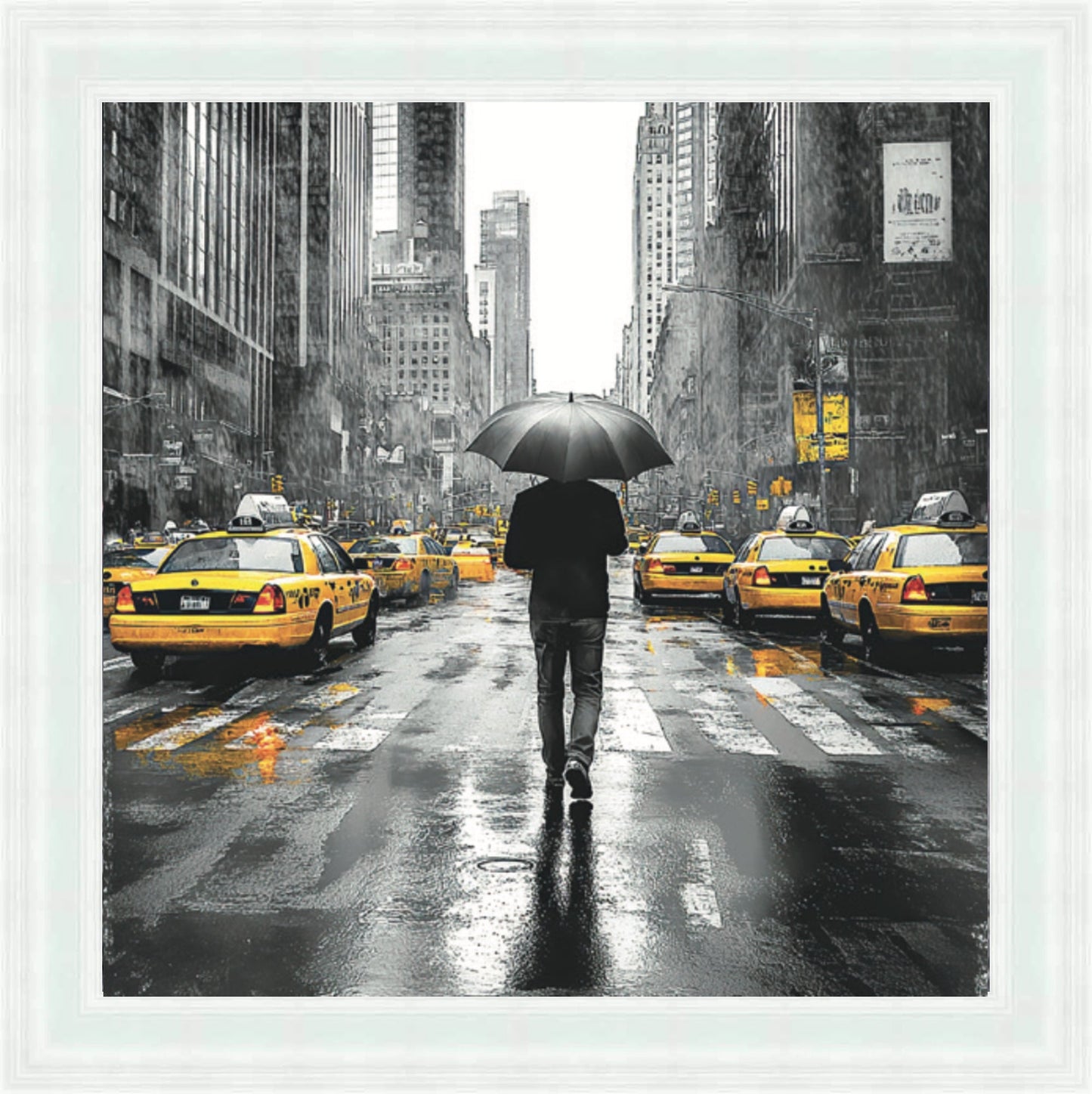 New York Wander Mini Liquid Art