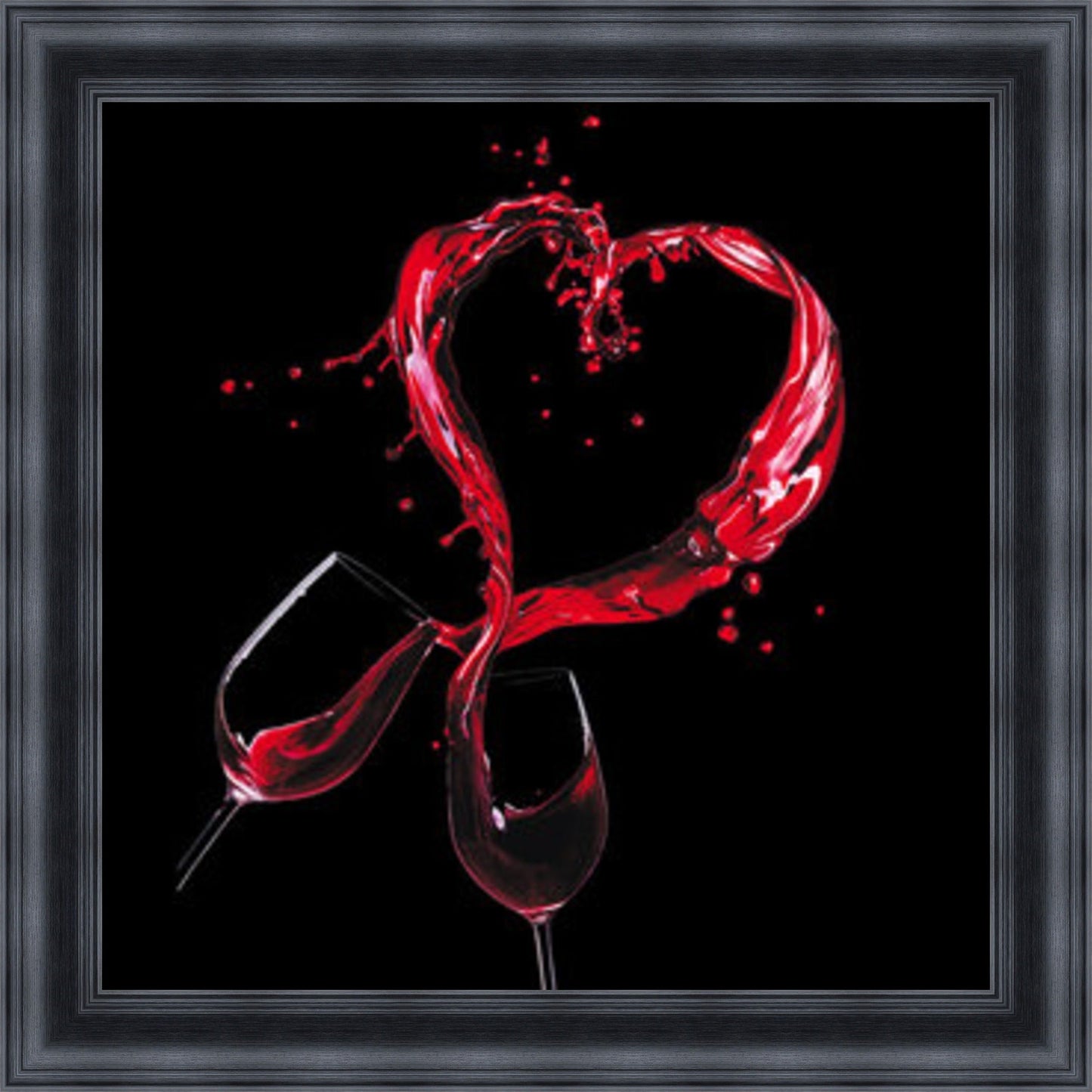 Wine Lover Mini Liquid Art