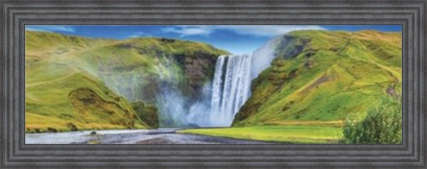 Beautiful Torrent of Skogafoss