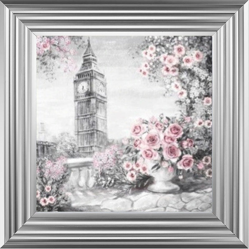 London Blossoms in Pink III