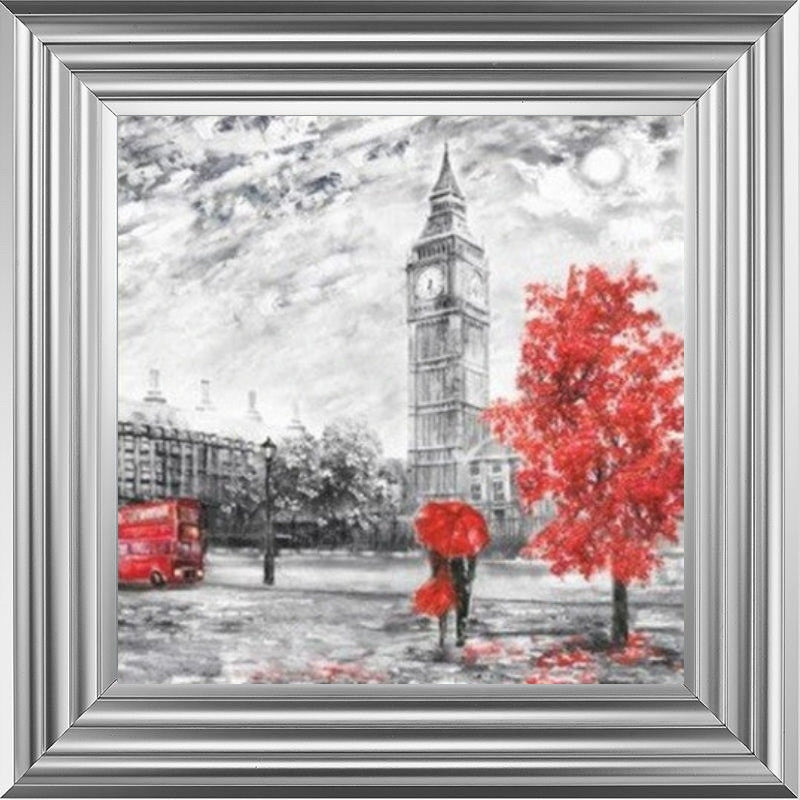 London Blossoms in Red 2