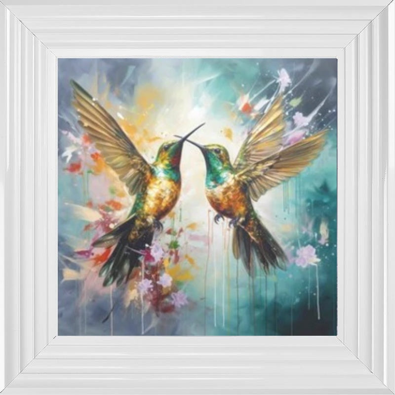 Humming Bird Emerald Crest