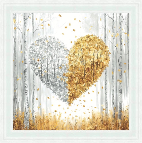 Love Birch Mini Liquid Art