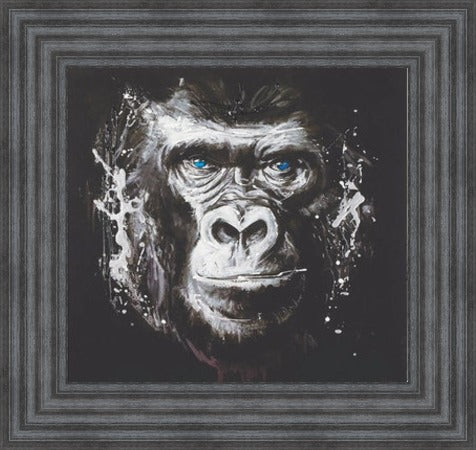 Gorilla Liquid Art