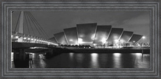 Armadillo, Glasgow - Black and White