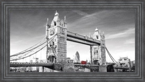 Tower Bridge and Big Red Bus