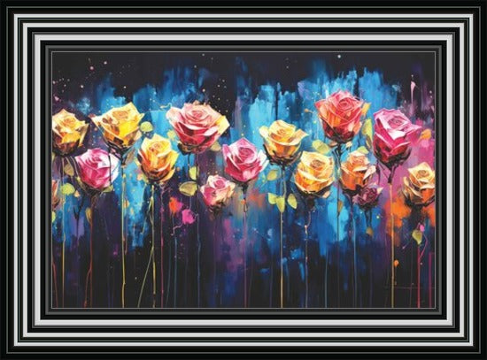 Multicolour Roses