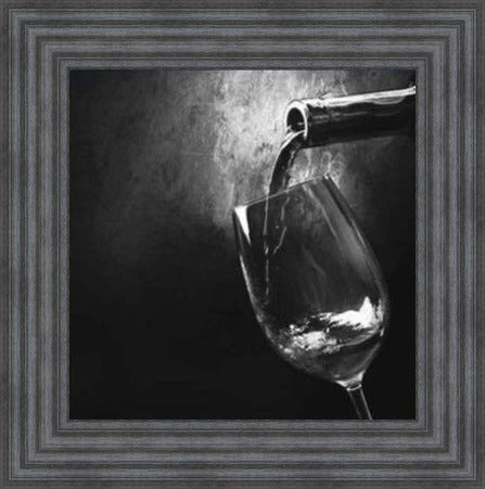 Wine Cellar - Black and White