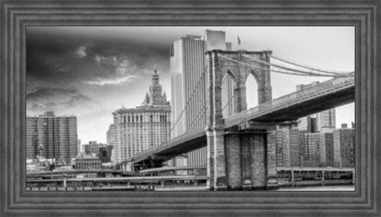 Vintage Brooklyn Bridge