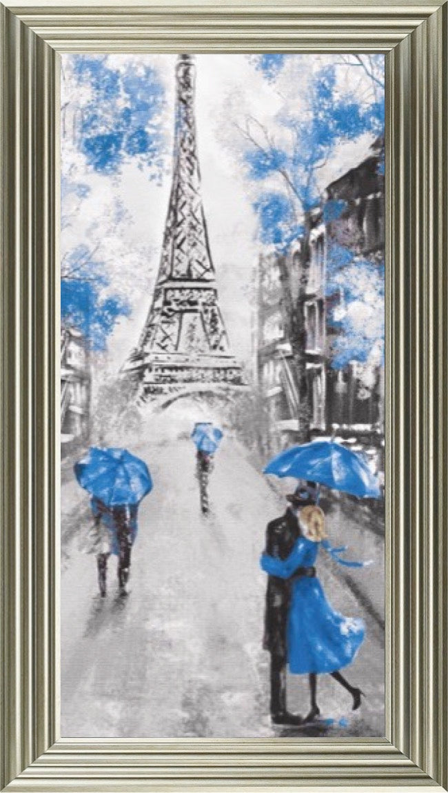 Paris Blossoms in Blue