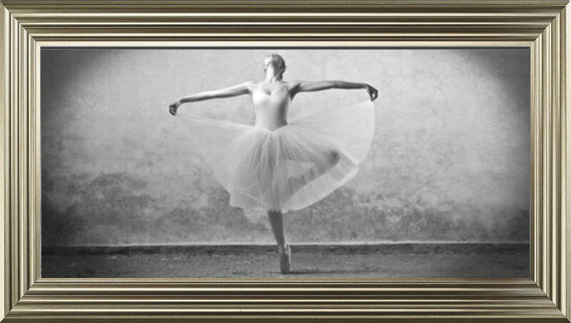 Ballerina - Black and White