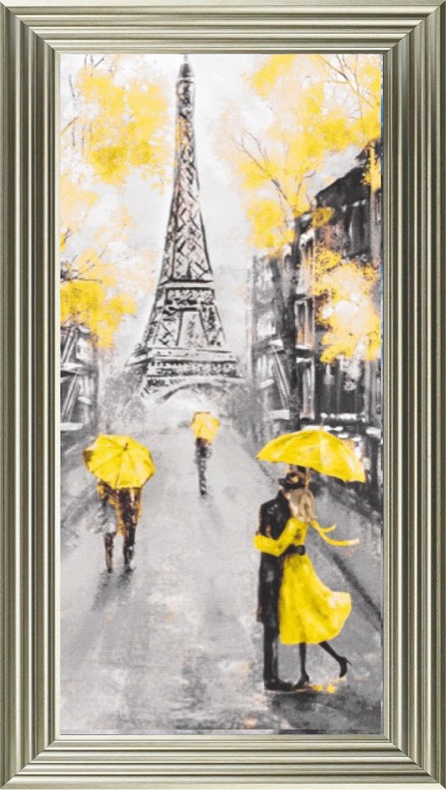 Paris Blossoms in Yellow