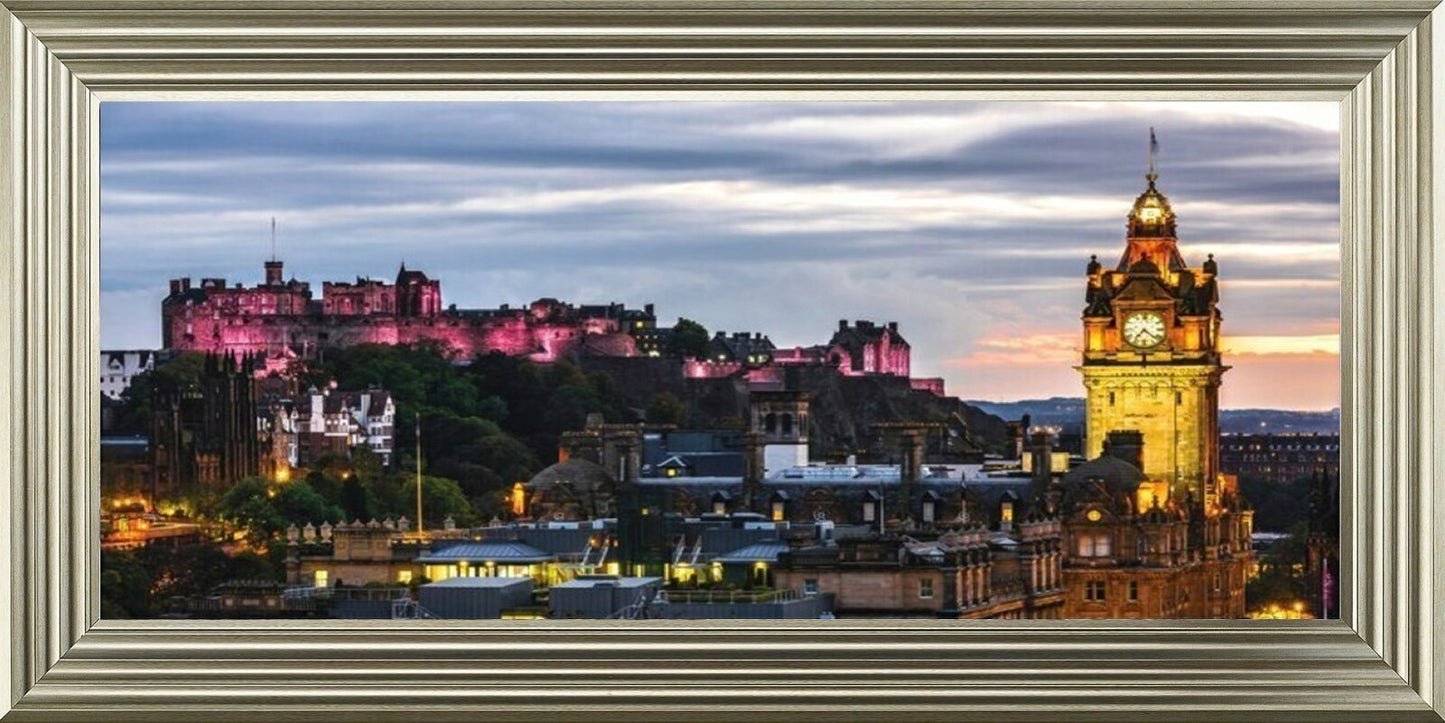Twilight Over Edinburgh