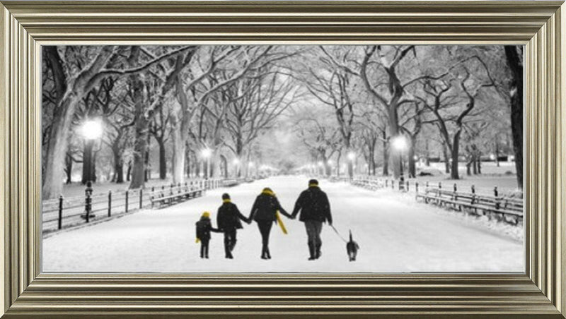 A Walk in the Park Yellow