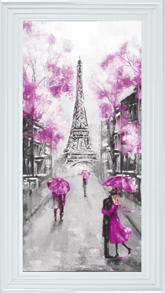 Paris Blossoms in Magenta