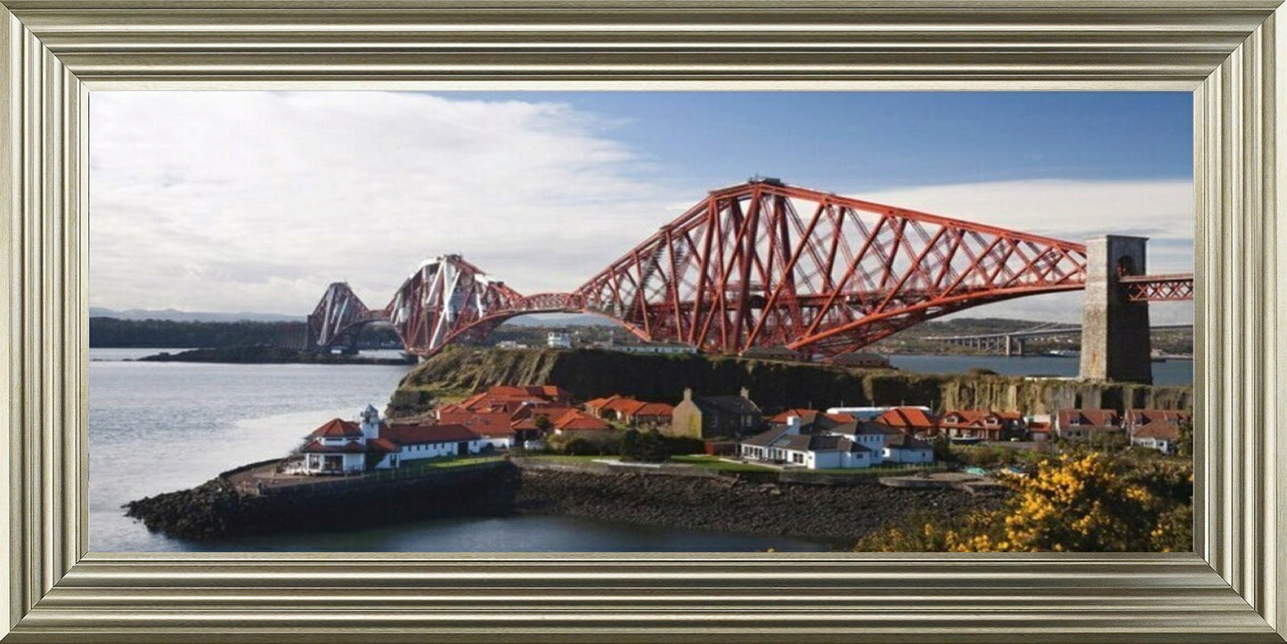 North Queensferry and the Forth Rail Bridge, Edinburgh
