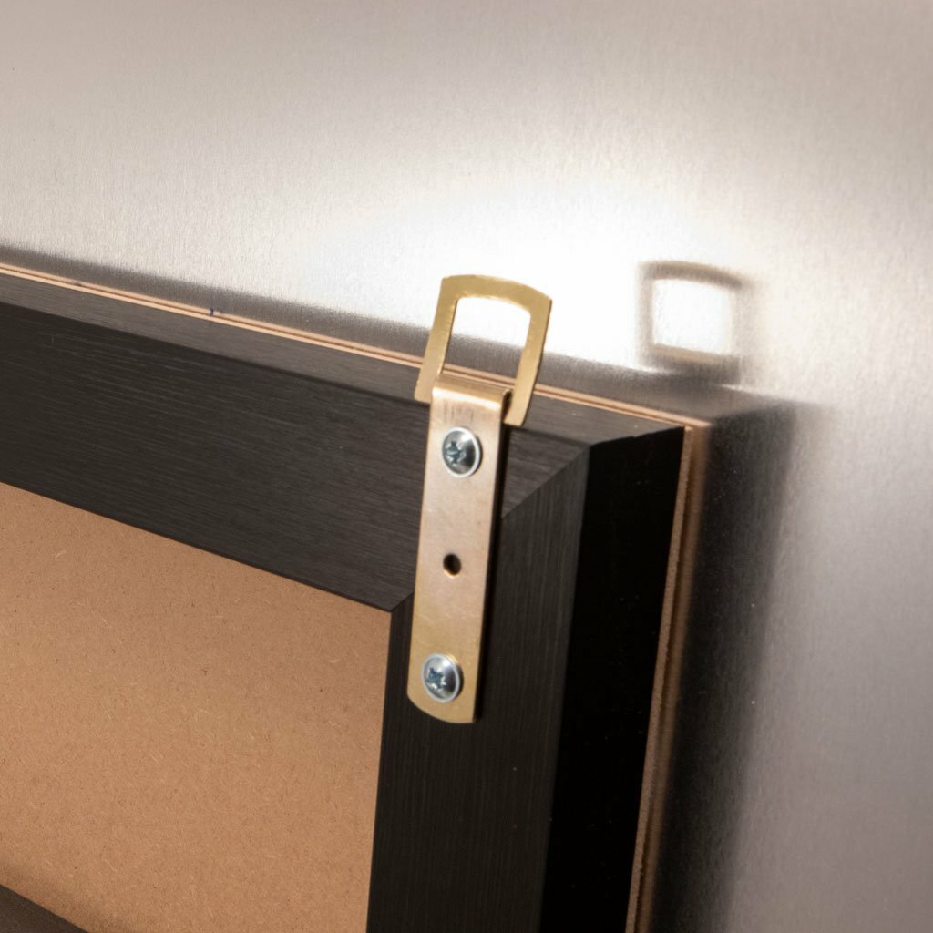 Lithium Aqua & Silver Wave Metal Wall Art