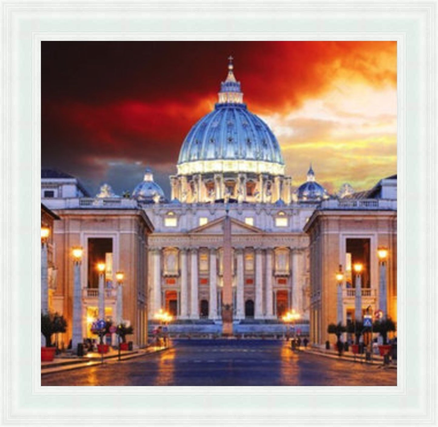 Basilica, Rome Liquid Art