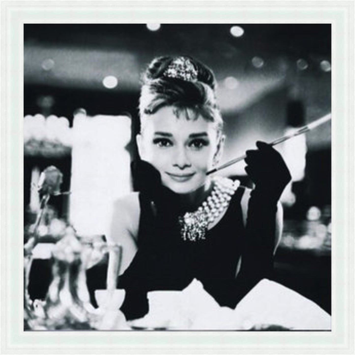 Breakfast at Tiffany's Liquid Art