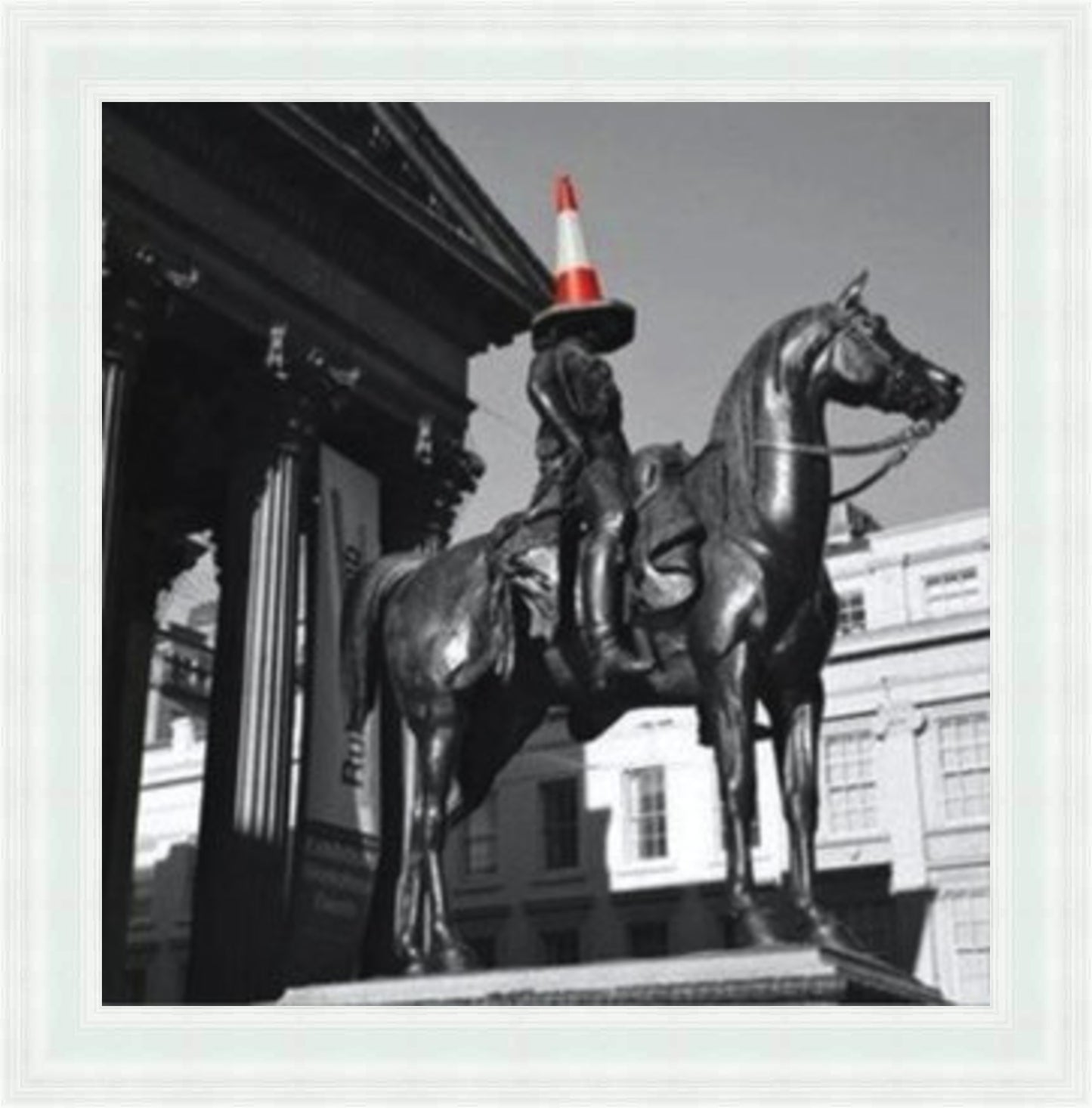 Duke of Wellington - Splash of Colour Liquid Art