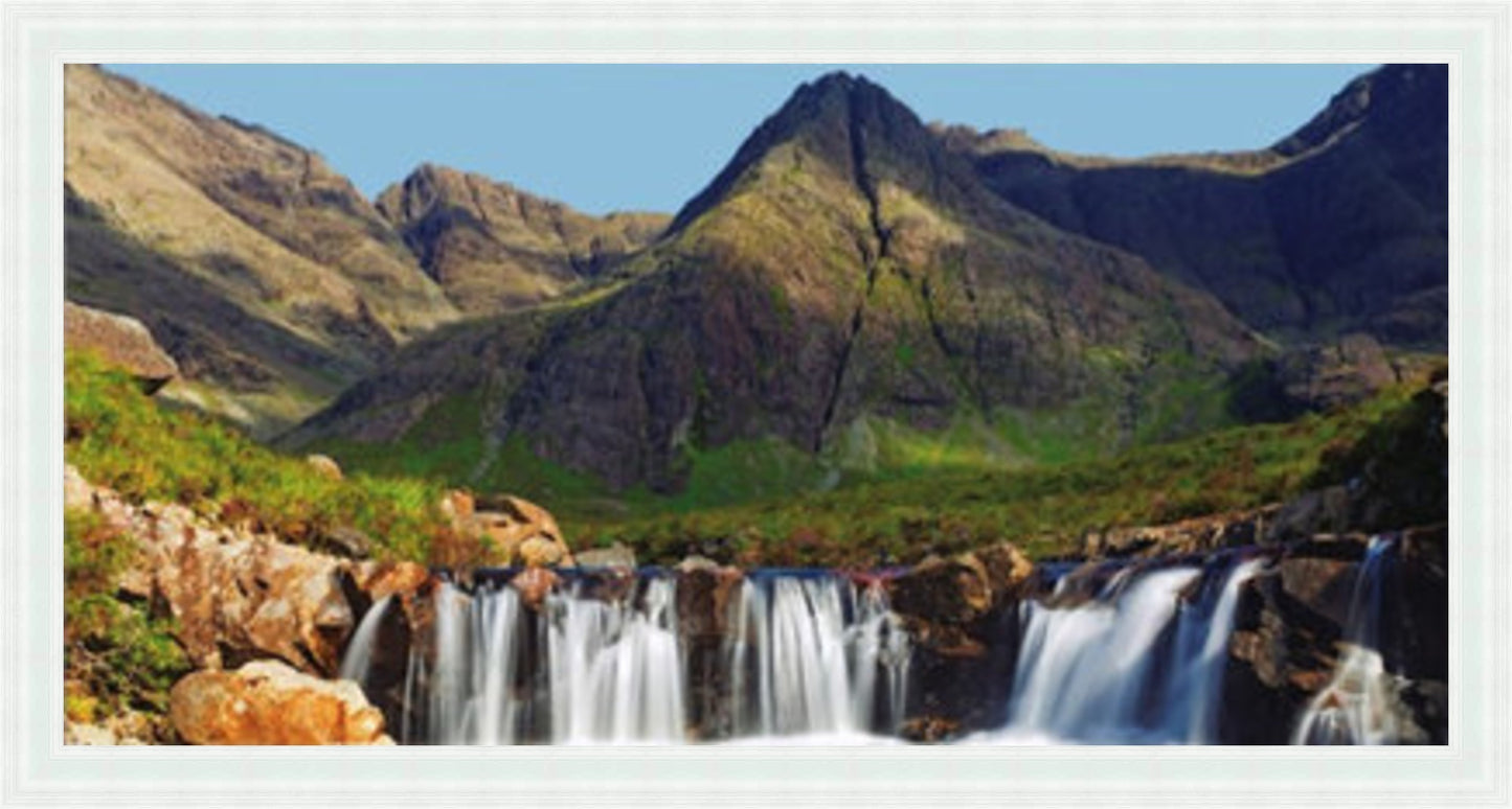 Fairy Pools, Isle of Skye - Colour Burst Liquid Art