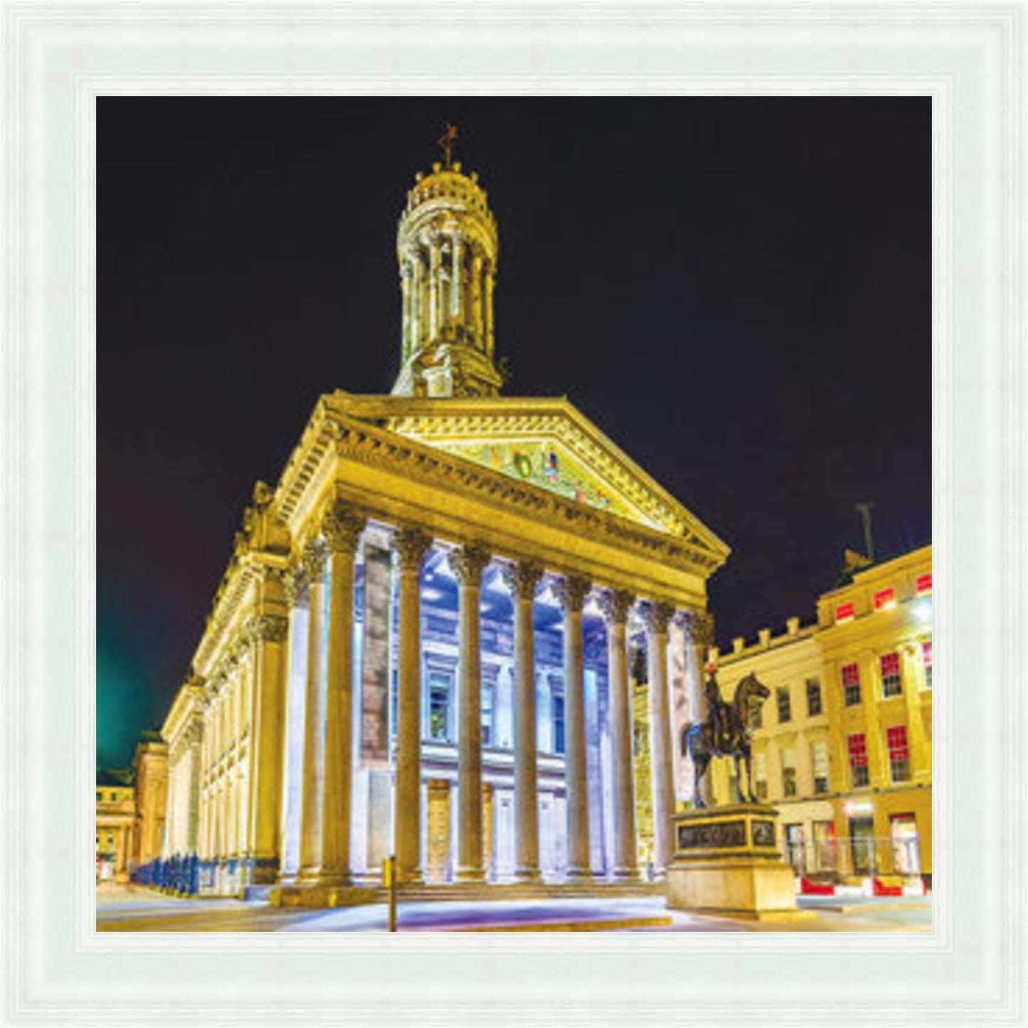 Gallery of Modern Art, Glasgow - Colour Burst Liquid Art