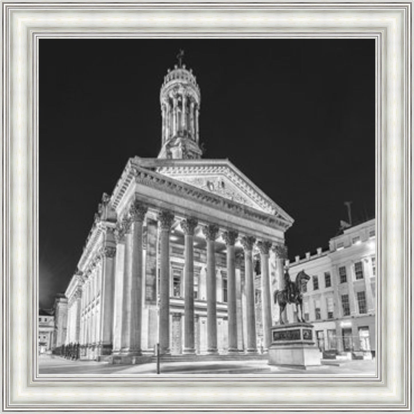 Gallery of Modern Art, Glasgow (BW) Liquid Art