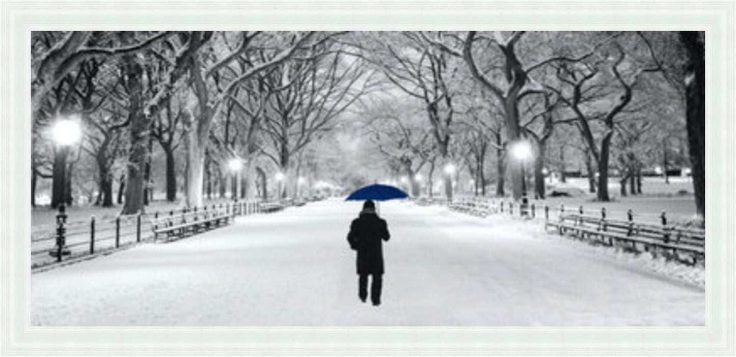 In Thoughts Of You (Blue) Liquid Art