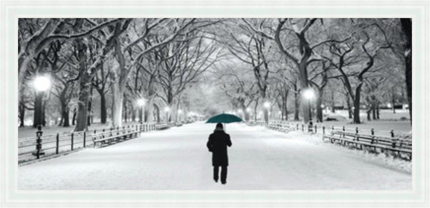 In Thoughts Of You - Turquoise Liquid Art