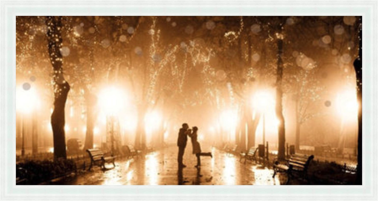 Lovers Lane - Colour Burst Liquid Art