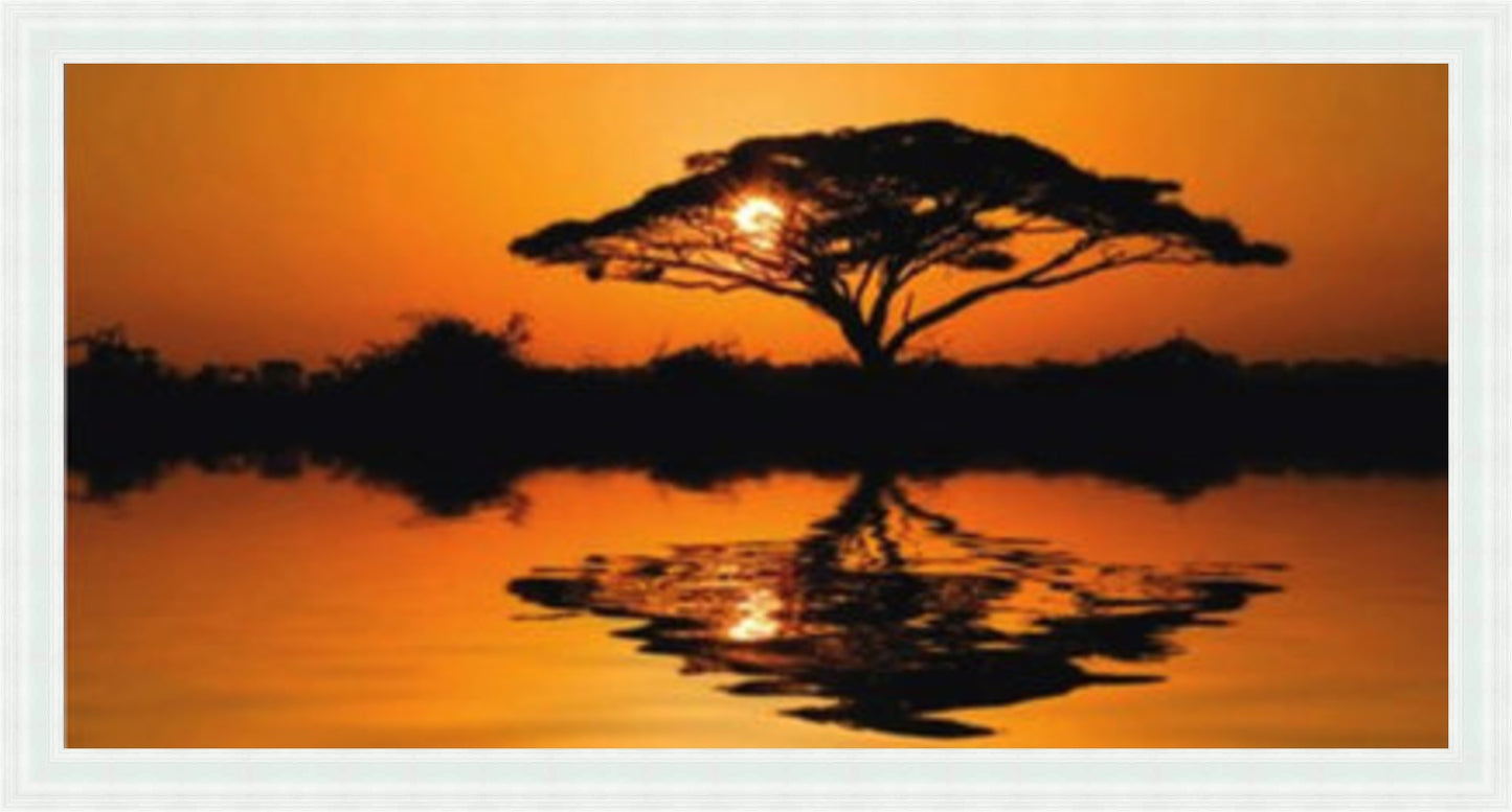 Madagascan Sunset Liquid Art