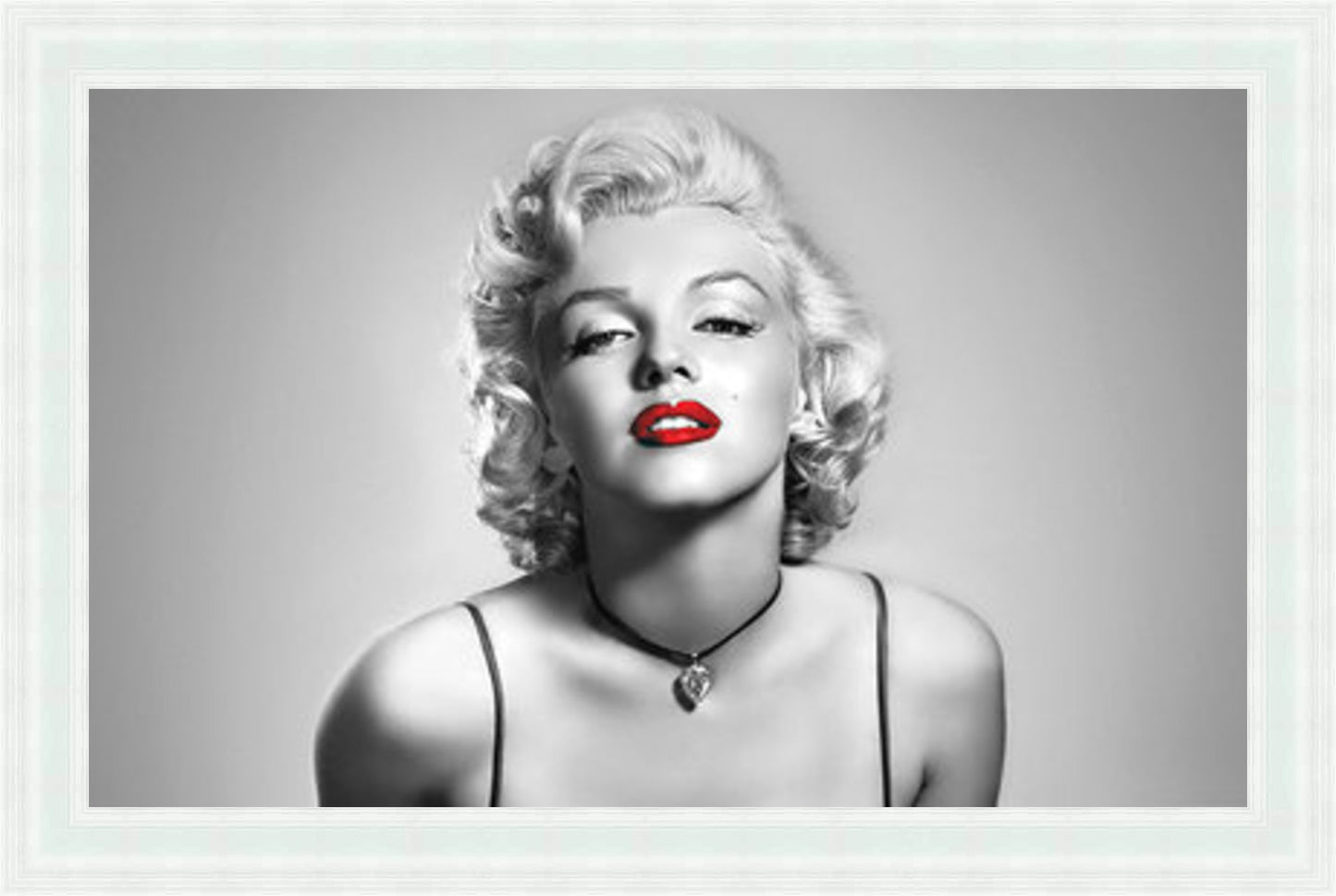 Marilyn Lips - Colour Splash Liquid Art