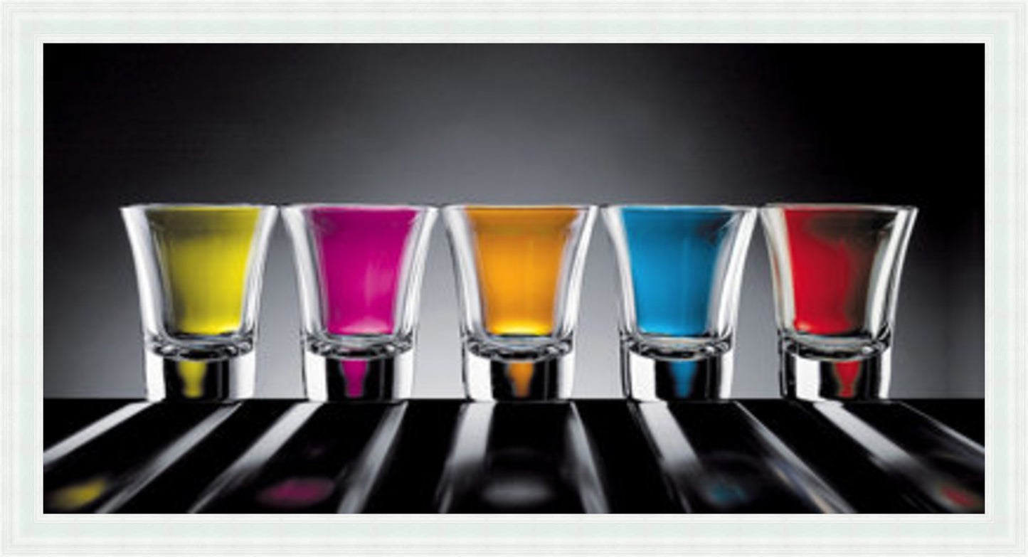 Party Time Shots Liquid Art