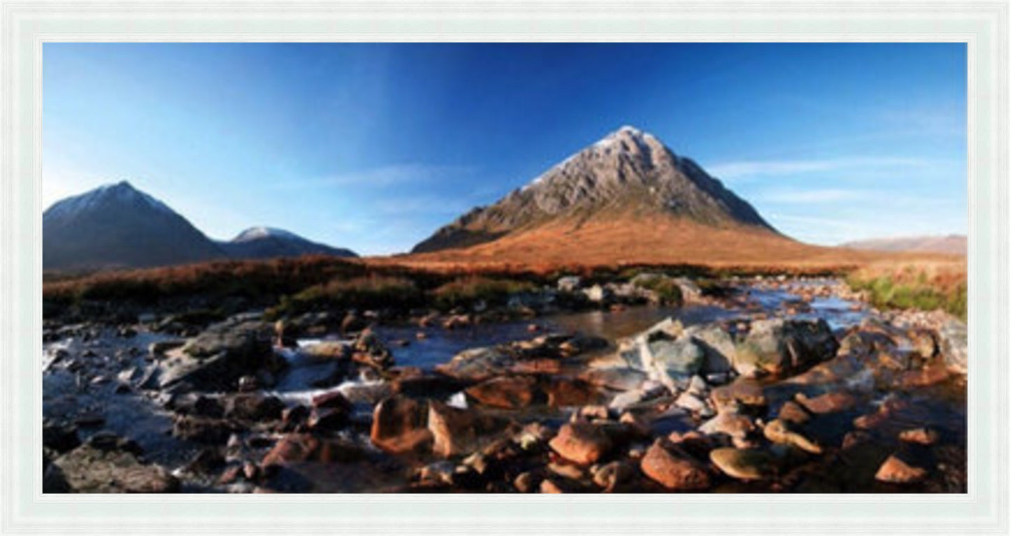 Perfect Day, Glencoe - Colour Burst Liquid Art
