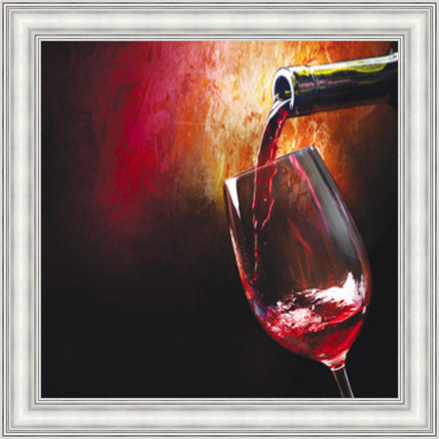 Wine Cellar Liquid Art