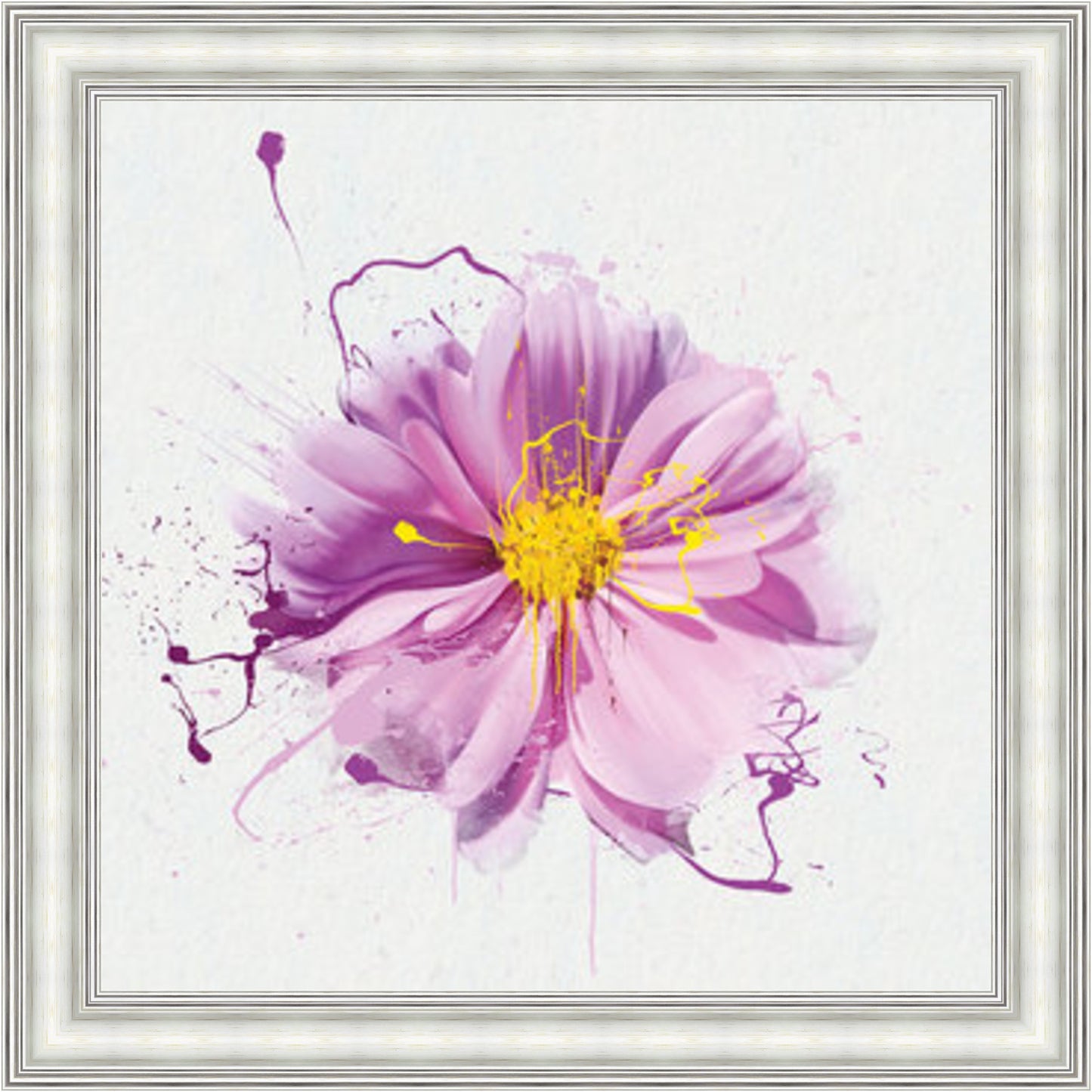 Water Flower Liquid Art