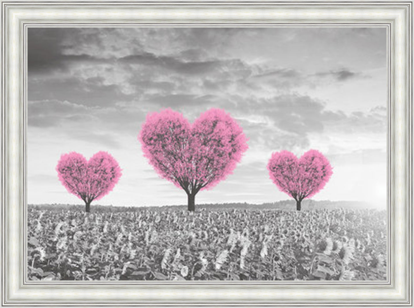 3 Love Trees Liquid Art