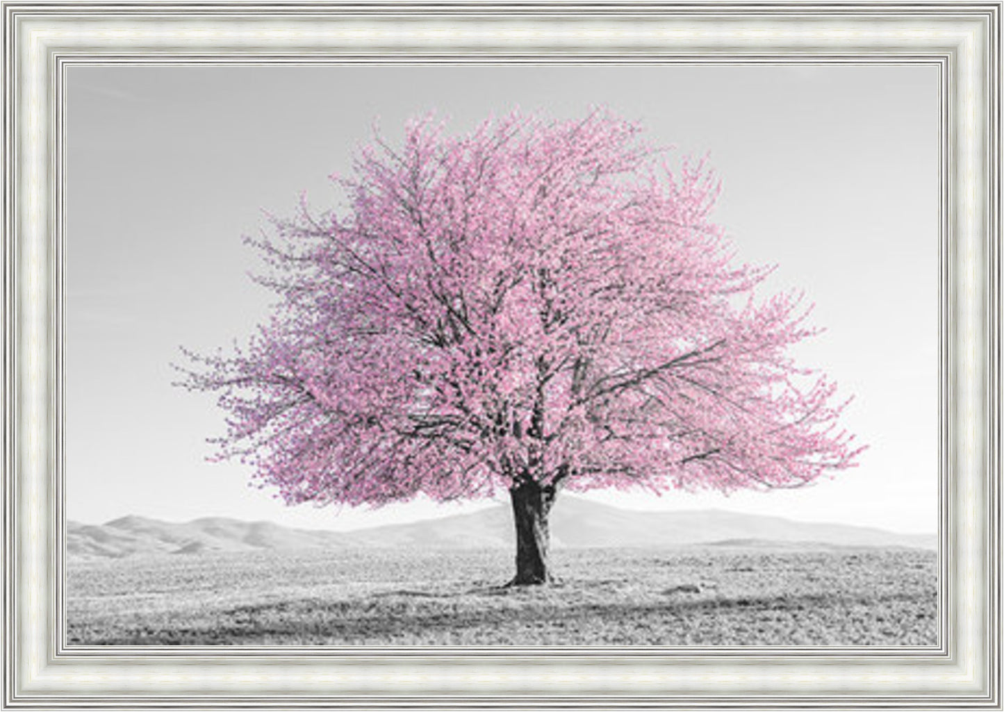 Summer Blossom in Mist Liquid Art