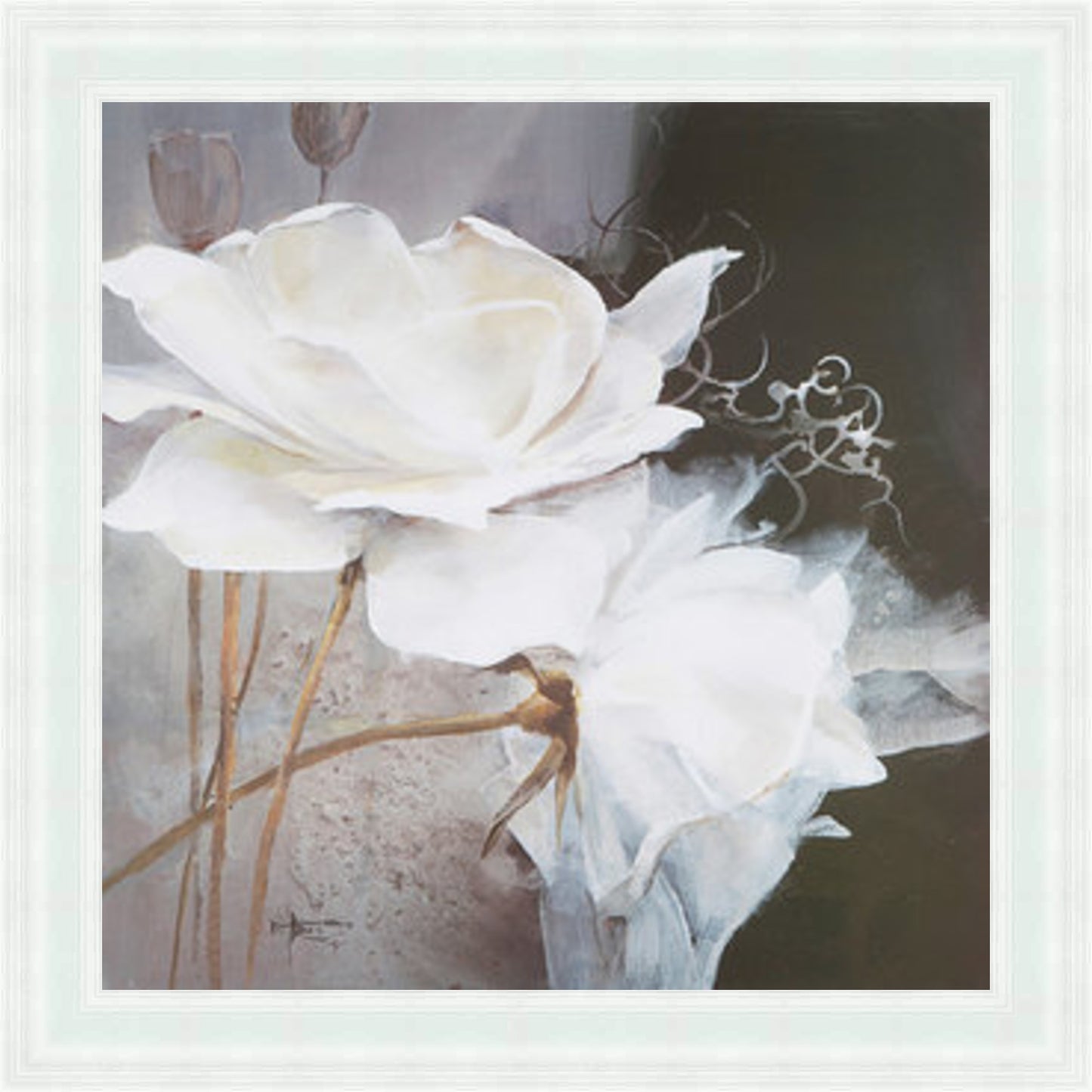 China Rose 1 Liquid Art