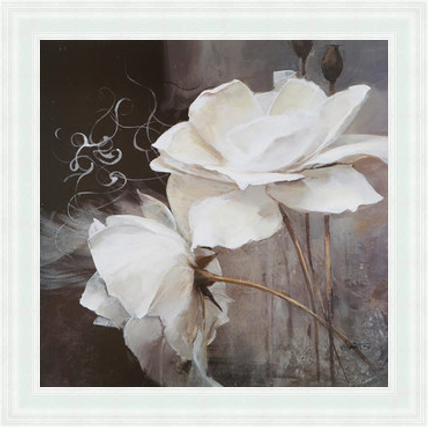 China Rose 2 Liquid Art