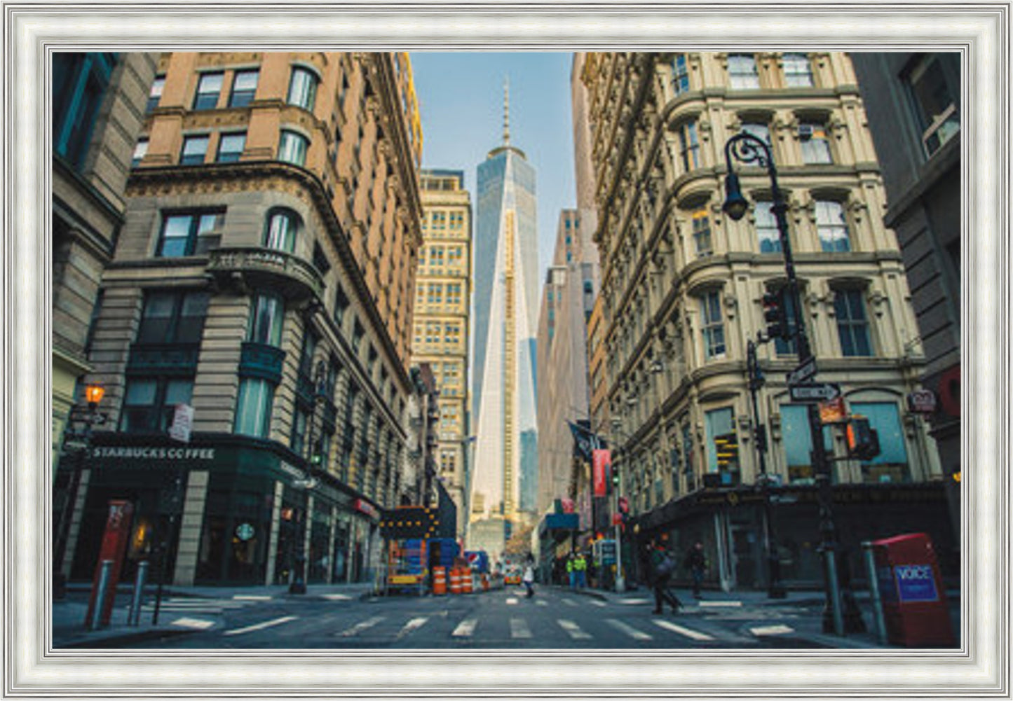 One World, New York Liquid Art