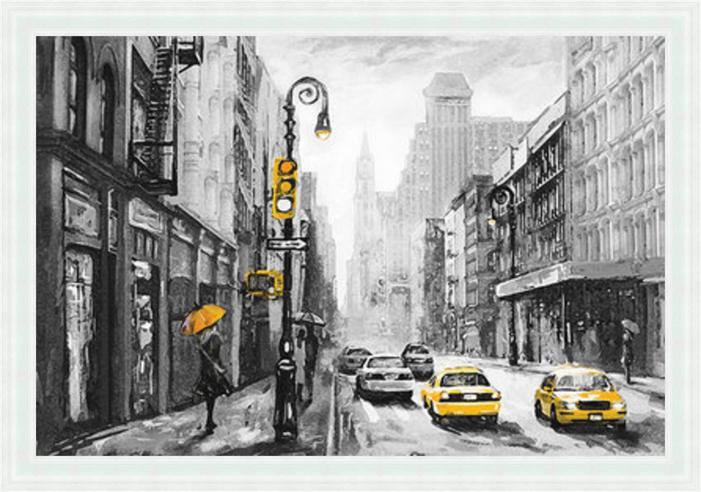 The Concrete Jungle, New York Liquid Art